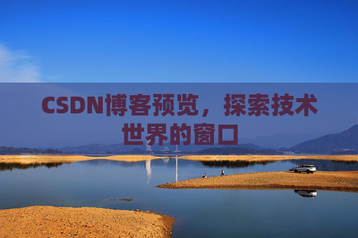 CSDN博客预览，探索技术世界的窗口